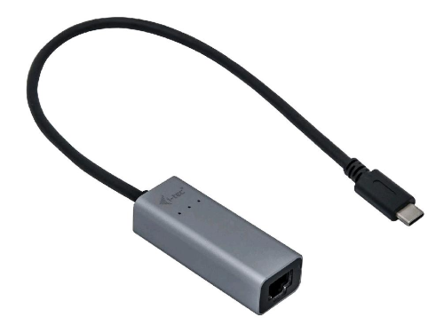 I-TEC ADATTATORE ETHERNET USB-C METAL 2.5GBPS GRIGIO